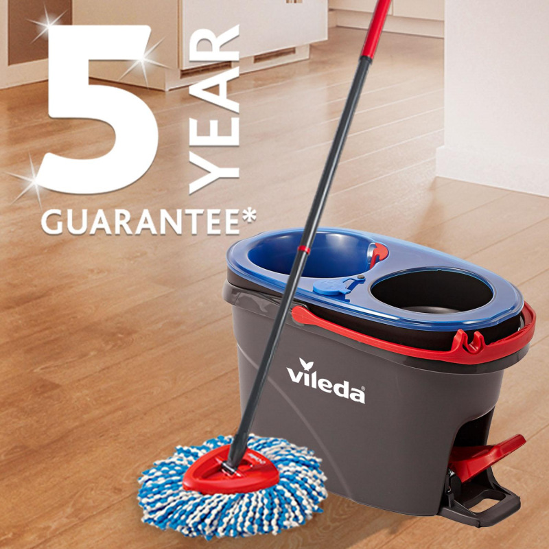Mop Vileda H2Pro, rotačný, strapcový 1