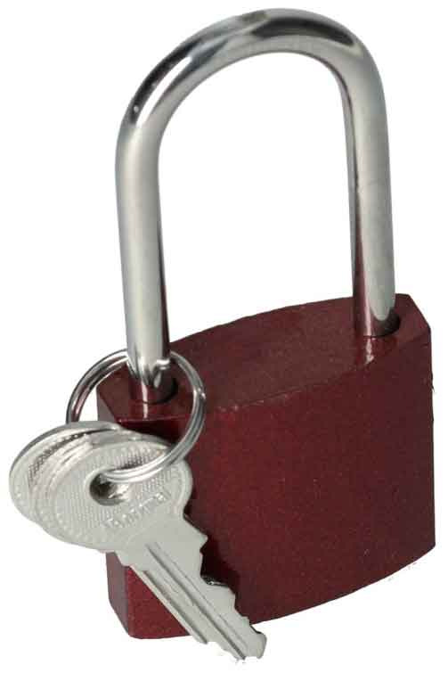Zámok visiaci liatinový, predĺžený uzáver, AB-40 mm, XL-TOOLS 1