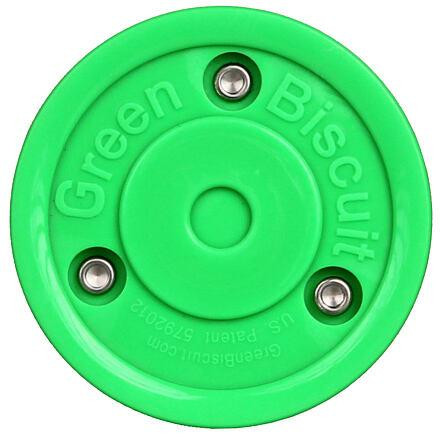 Green Biscuit Original hokejový puk tréningový zelená