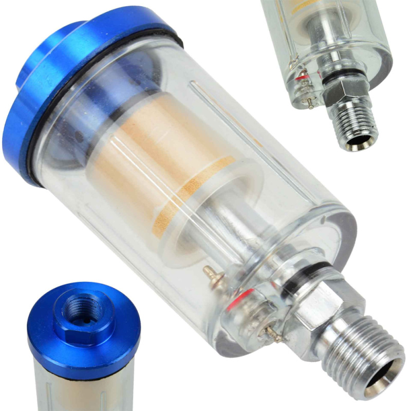 Filter pre nečistoty a kondenzát 1/4", GEKO 3