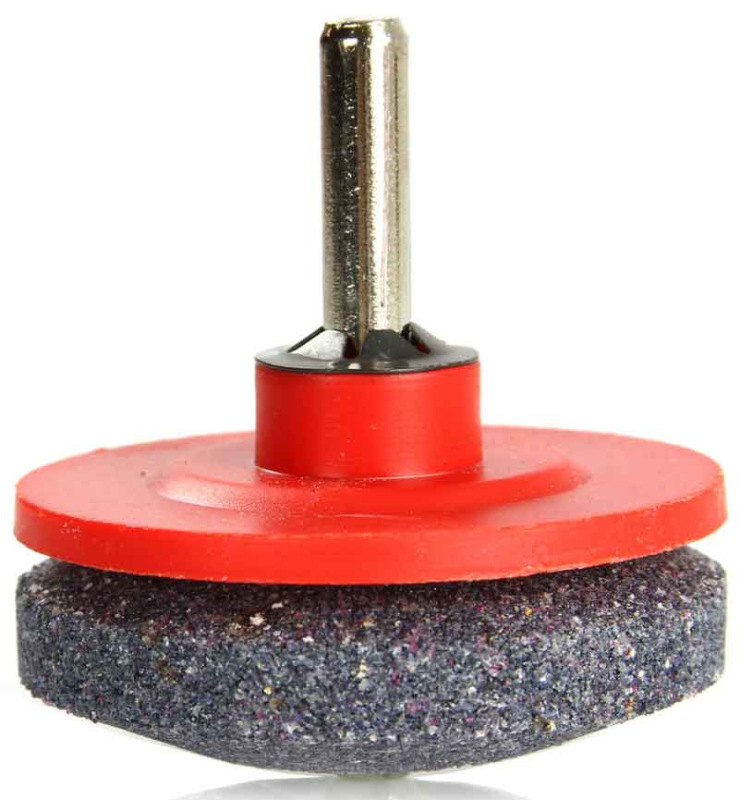 Dvojkotúčová ostrička nožov s uchytením do vŕtačky, MAR-POL 1