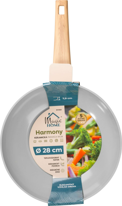 Panvica Wok MagicHome Harmony, 28 cm 1