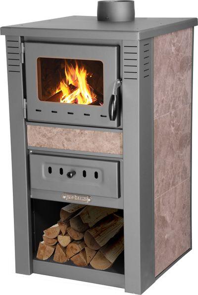 Kachle Nova Ceramic, 7,5 kW, 120 mm, mocca