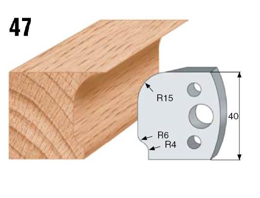 Profilový nôž č. 47, PILANA
