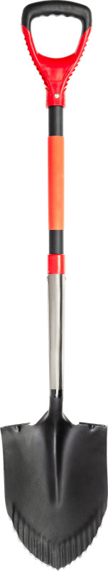 Rýľ Strend Pro Premium RedShark, špicatý, so sklolaminátovou násadou D 1150 mm 2