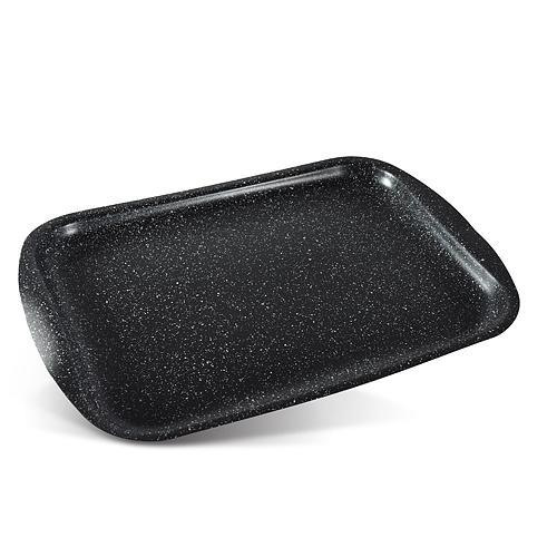 Plech MagicHome Marble Line, 39,5x27x2,5 cm, na pečenie