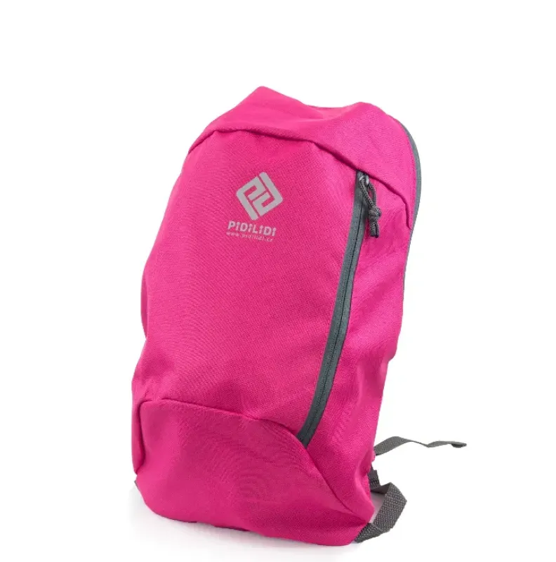 Detský športový batoh, Pidilidi, 10L, OS6048-07, fuchsia