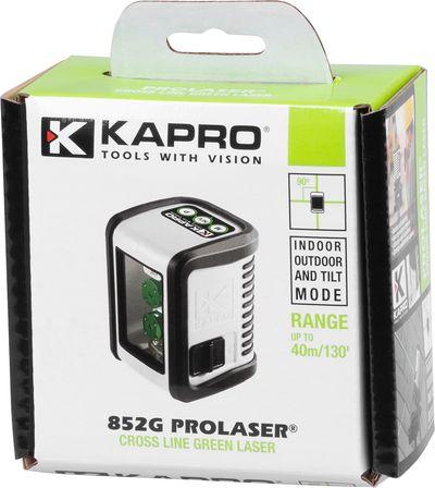 Laser KAPRO® 852G Prolaser®, Cross, GreenBeam 7