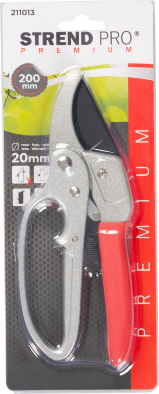 Nožnice Strend Pro Premium 3130-1A, záhradné, na konáre, s rohátkou, kov 2