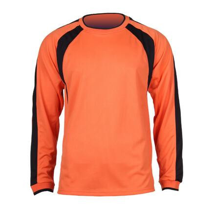 Merco Chelsea dres s dlhými rukávmi oranžová, veľ. XL