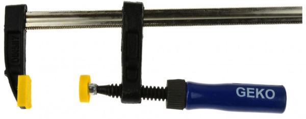 Zvierka stolárska F-clamp 50 mm x 200 mm, GEKO 1