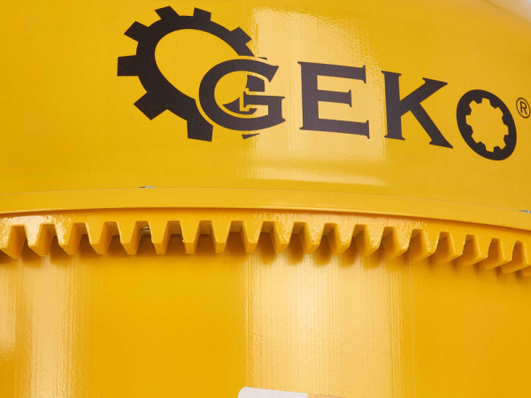 Miešačka elektrická 220 V, bubon 160 litrov, 800 W, priemer plniaceho otvoru 395 mm, GEKO 5