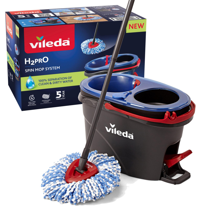 Mop Vileda H2Pro, rotačný, strapcový 4