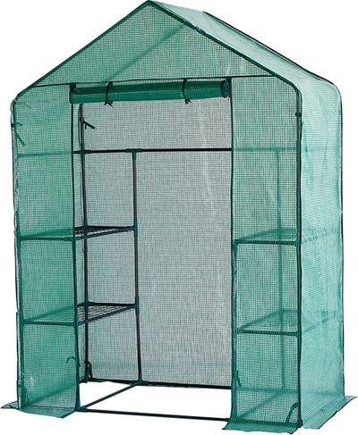 Parenisko Strend Pro Greenhouse, fólia, walk-in, 1430x730x1950 mm, fóliovník