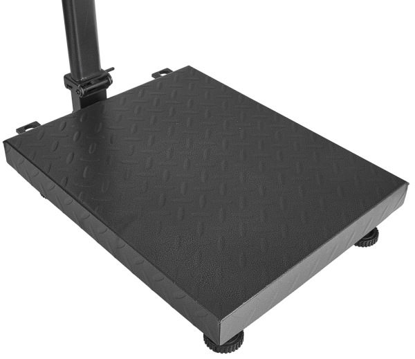 Digitálna plošinová váha do 300 kg, plocha váženia 40 x 50 cm, GEKO 7