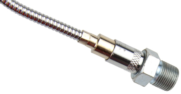 Vyťahovač magnetický flexibilný + Led 57 cm, GEKO 2