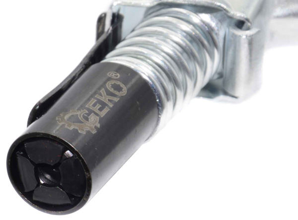 Koncovka pre pripojenie maznice so závitom M10x1 , GEKO 1