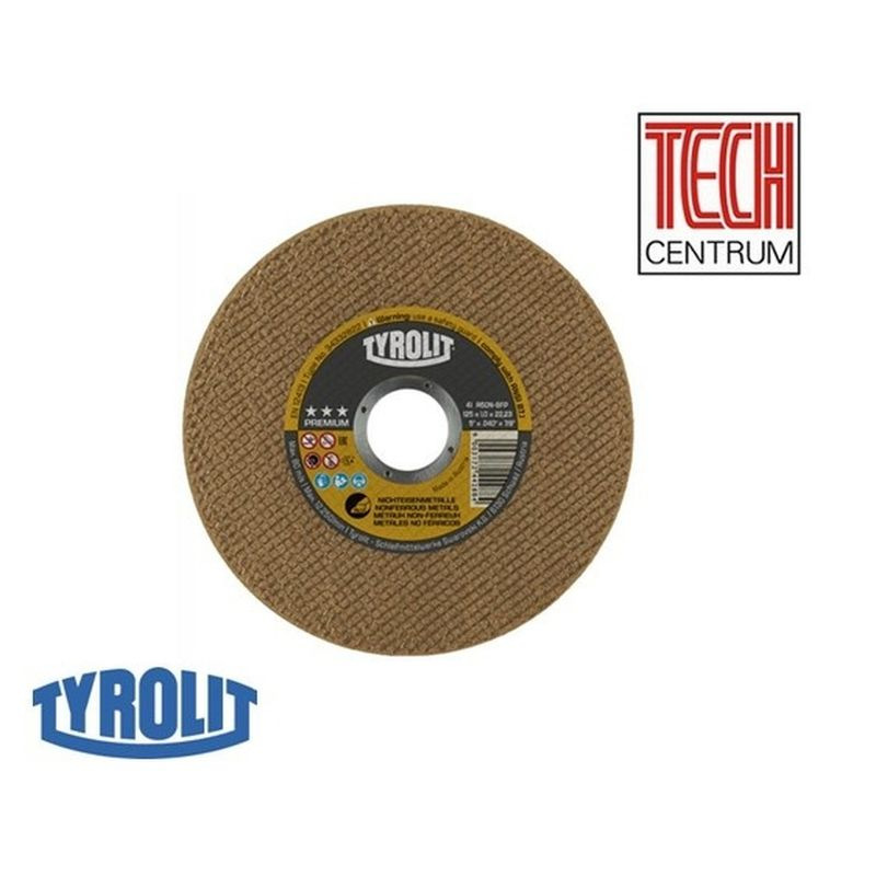 Kotuc Tyrolit 125x1,0mm, 41, A60N-BFP, nežel. kovy, Premium ***