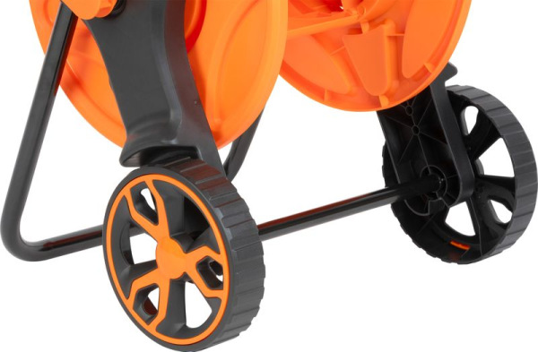 Navíjač Strend Pro Garden, na záhradnú hadicu, max. 45 m, 1/2", vozík 7