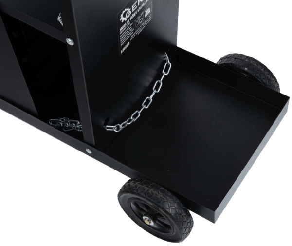 Mobilný vozík pre zváračov, 4 zásuvky, GEKO 12