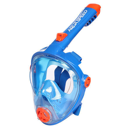 Aqua-Speed Spectra 2.0 KID potápačská maska modrá