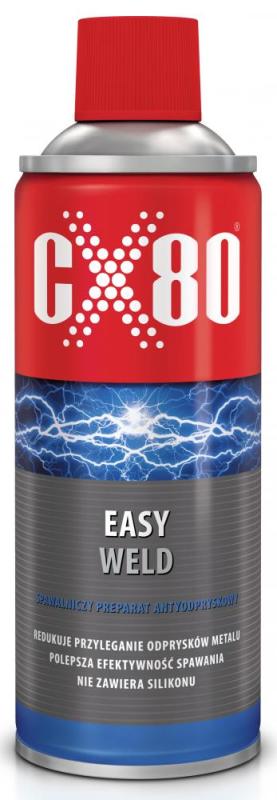 EASYWELD 500 ml, znižuje rozstrekovanie kovu pri zváraní