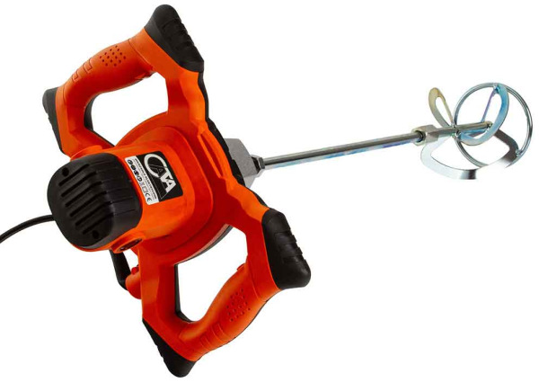 Miešadlo elektrické 1800W, 0-700 ot./min, 6 stupňov otáčok, CATA 9