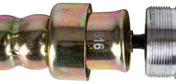 Vibrátor do betónu 1250 W, upínanie maticou, 4500 ot/min, hadica 2 m, priemer 35 mm 11