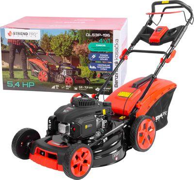 Kosačka Strend Pro QL53P-196, benzínová, 4,0 kW, záber 53 cm, s pojazdom, LONCIN