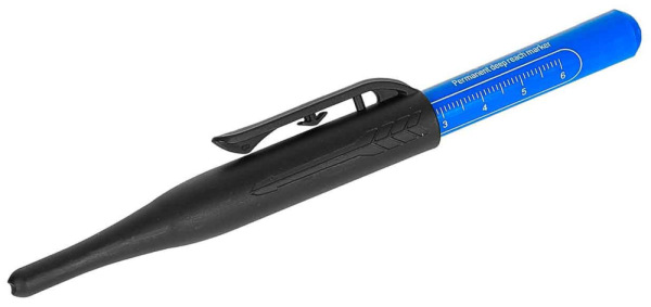 Fixa s úzkym hrotom do hlbokých otvorov, GEKO 2