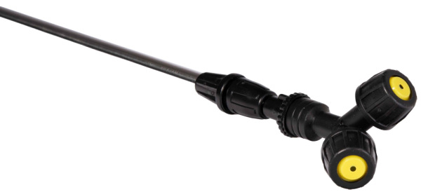 Postrekovač akumulátorový 12 litrový, akumulátor 12V-8Ah, žltý, GEKO 16