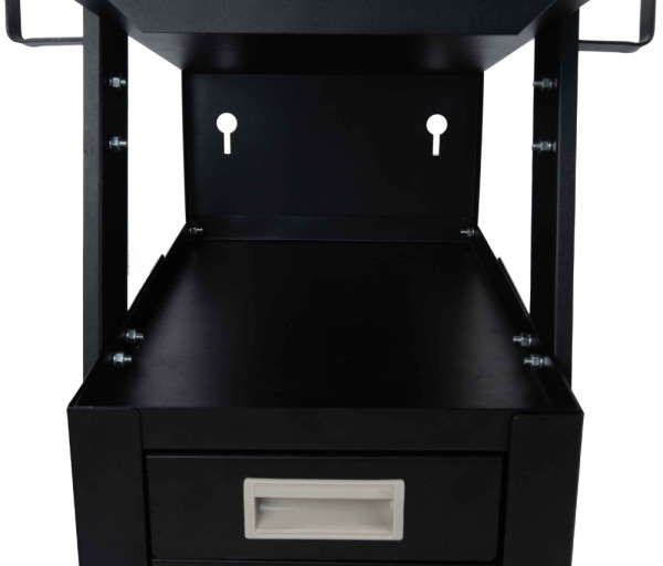 Mobilný vozík pre zváračov, 4 zásuvky, GEKO 16