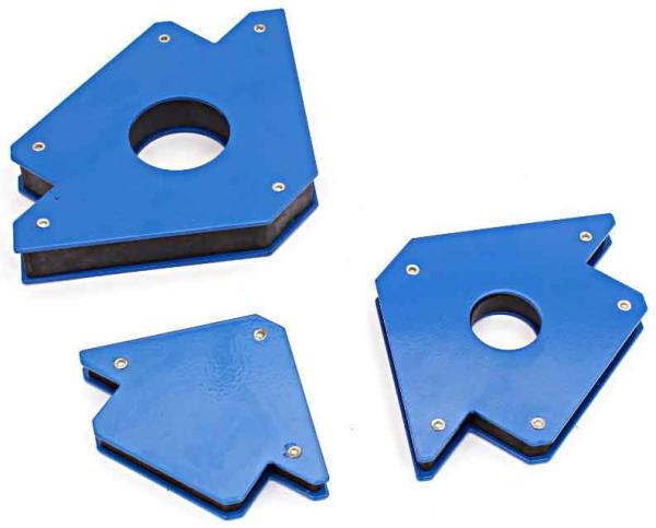 Magnet uhlový 103 x 103 mm, nosnosť 22,5 kg, XL-TOOLS 3