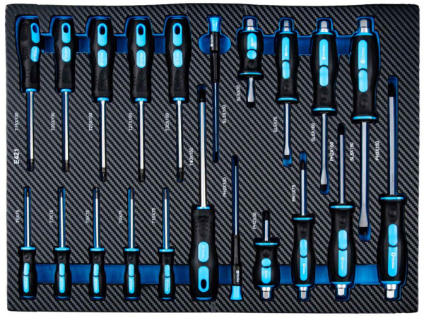 Dielenský vozík na náradie so 7 zásuvkami, náradie- 258 dielov, 850x450x950 mm, GEKO 4