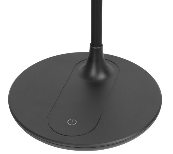 Lampa LED, stolná, stmievateľná, čierna, 6 W, 4500 K 1