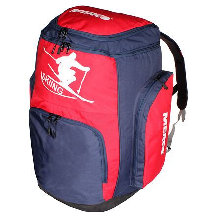 Merco Skiboot Bag taška na helmu a lyžiarky navy-červená
