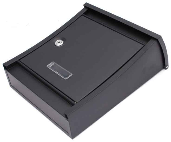 Poštová schránka DALMATIA antracit 25x32x8-12cm, XL-TOOLS 4