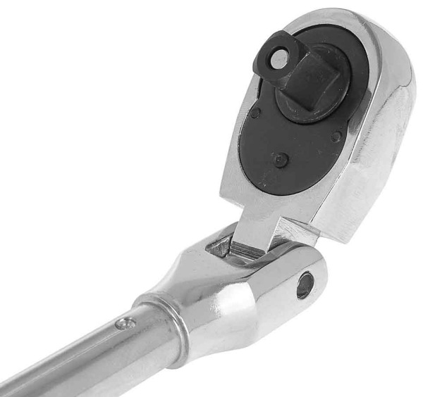 Račňa 1/2" teleskopická s kĺbom, 370-510 mm, GEKO 6