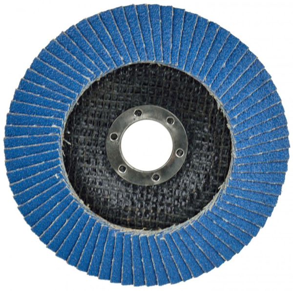 Brúsny lamelový kotúč 125 x 22,2 zrno 60 ZIRKON, GEKO 3