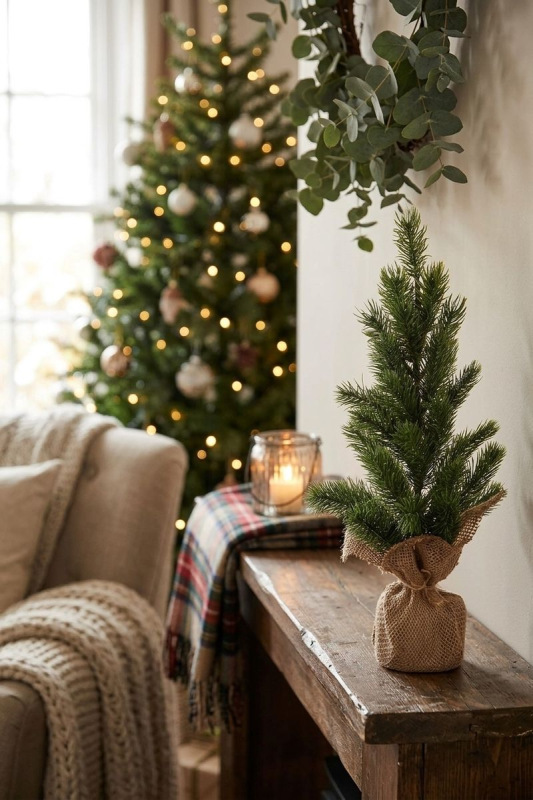 Dekorácia MagicHome Vianoce, Stromček, 40 cm 1