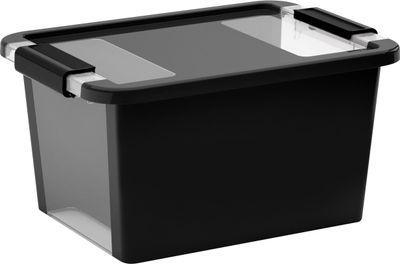 Box s vekom KIS Bi-Box S, 11 lit., čierny, 26x36,5x19 cm