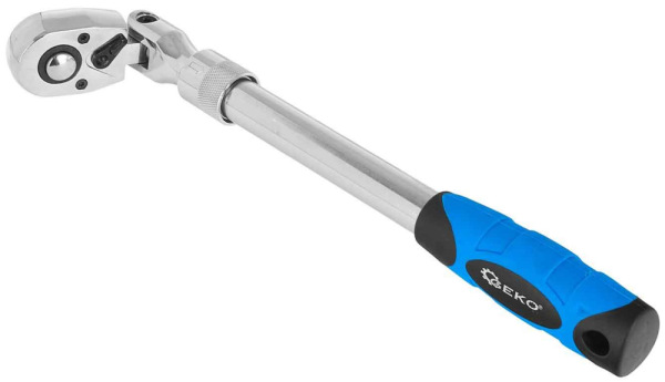 Račňa 1/2" teleskopická s kĺbom, 370-510 mm, GEKO 1