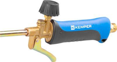 Horák KEMPER 121960MT5RF, na plyn, LPG, 60 mm, 630 mm, 7,9 kW, s hadicou 5 m, regulátor 2