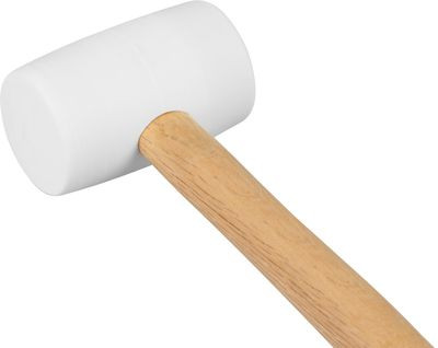 Kladivo Strend Pro HM221 340 g, gumené, WhiteHead, drevená rúčka, dĺžka násady 290mm 2