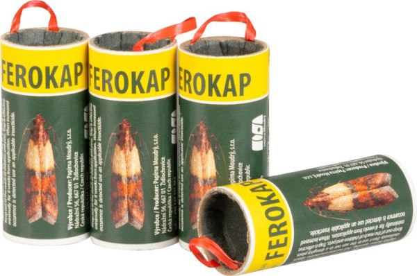 Moľolapka FEROKAP, na potravinové mole, lepový pás, bal. 4ks 1