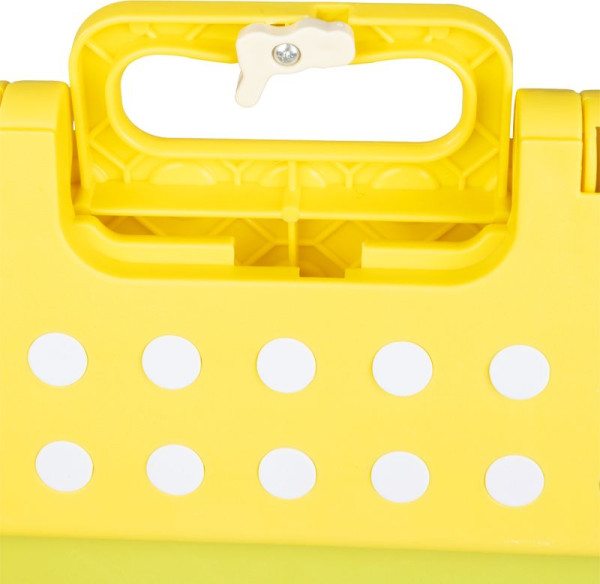 Stolička Strend Pro, rozkladacia, plast, max. 120 kg, 38x29x45 cm 2