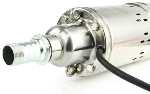 Čerpadlo na vodu ponorné, 230V/50Hz, 28,5l/min, výtlak 70 m, 1100W, priemer 10cm, MAR-POL 6