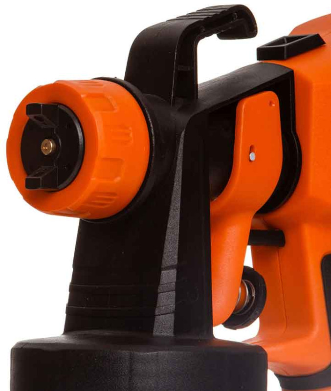 Striekacia maliarska pištoľ, 550 W, nádobka 650 ml, tryska 1,0, 1,8 a 2,5 mm, CATA 1