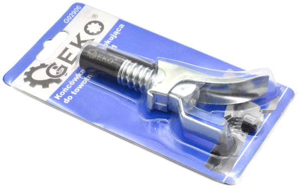 Koncovka pre pripojenie maznice so závitom M10x1 , GEKO 2