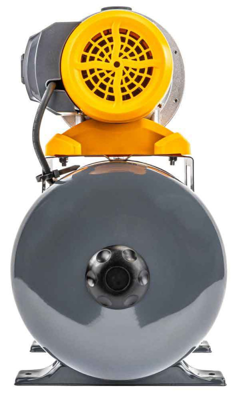 Domáca vodáreň 900 W, nádrž 24 l, max. výška 8 m, 108 l/min, tlačná výška 50 m 2